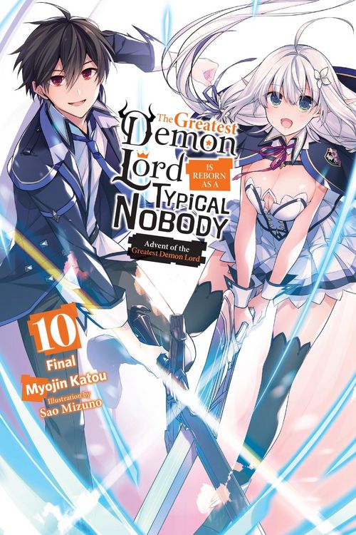 Produktbild: The Greatest Demon Lord Is Reborn as a Typical Nobody, Vol. 10 (Light Novel)
