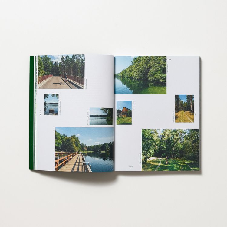 Produktbild: Take Me to the Lakes - Bicycle Edition Berlin