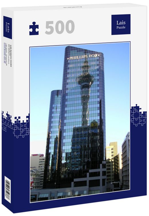 Produktbild: Lais Puzzle Auckland 500 Teile