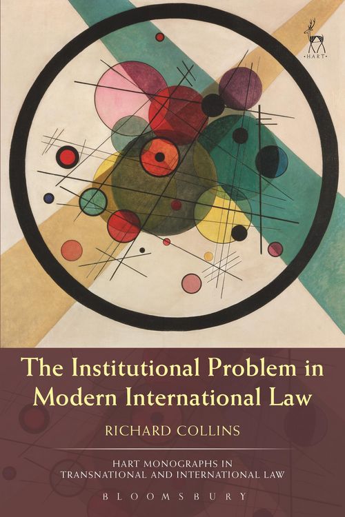 Produktbild: The Institutional Problem in Modern International Law