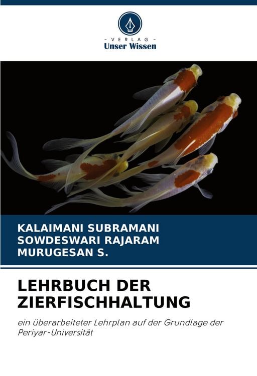 Produktbild: Lehrbuch der Zierfischhaltung