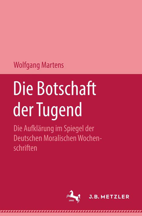 Produktbild: Die Botschaft der Tugend