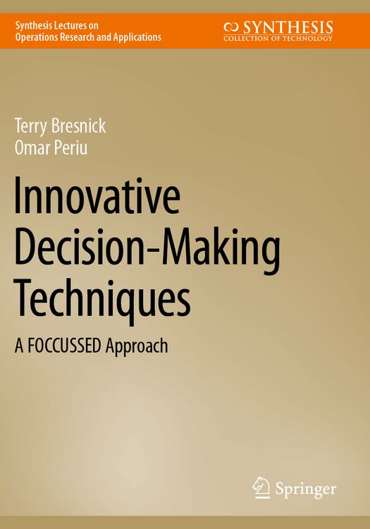 Produktbild: Innovative Decision-Making Techniques