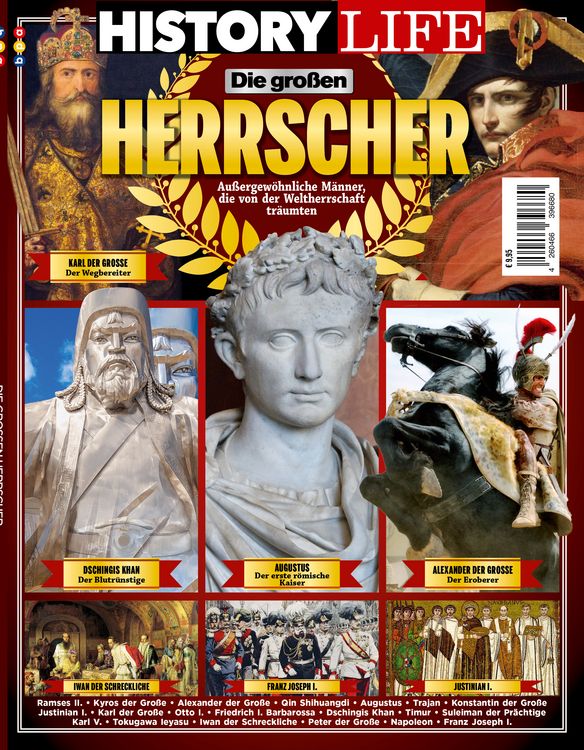 Produktbild: History Life Die gro&szlig;en Herrscher