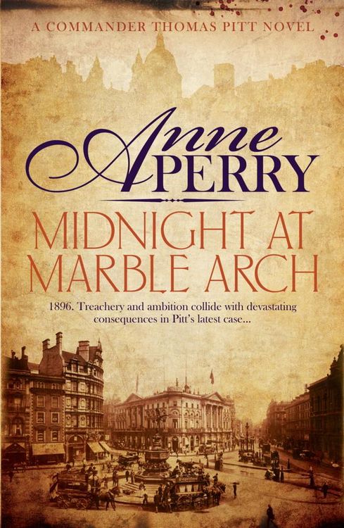 Produktbild: Midnight at Marble Arch (Thomas Pitt Mystery, Book 28)