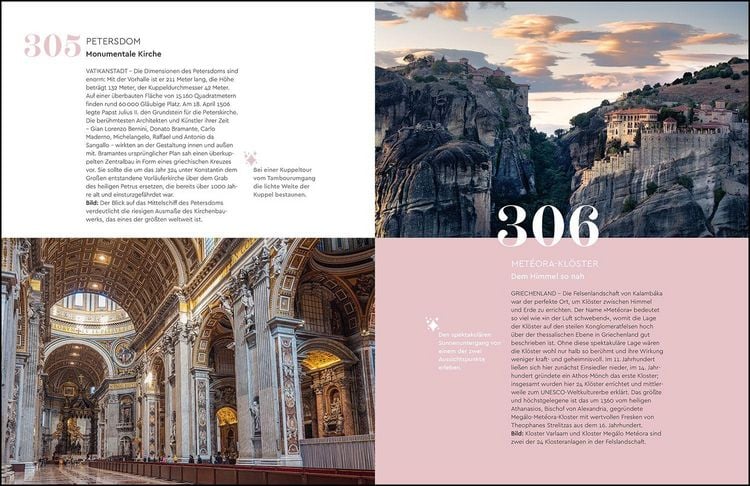 Produktbild: KUNTH Bucketlist f&uuml;r Globetrotter