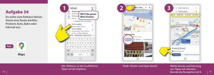 Produktbild: Smartphonekurs f&uuml;r Senioren &ndash; Das Kursbuch f&uuml;r Android Handys