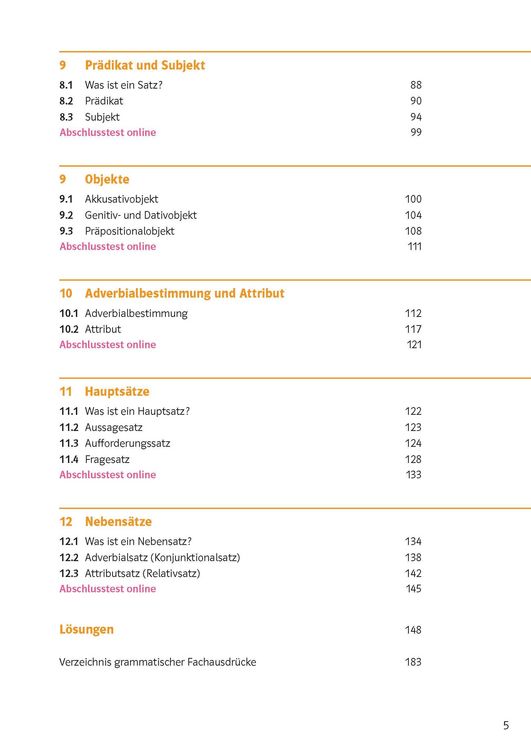 Produktbild: Sicher in Deutsch Grammatik 5./6. Klasse