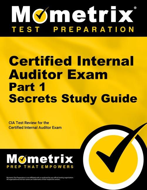 Produktbild: Certified Internal Auditor Exam Part 1 Secrets Study Guide