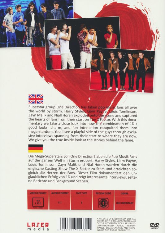 Produktbild: One Direction - We Love One Direction