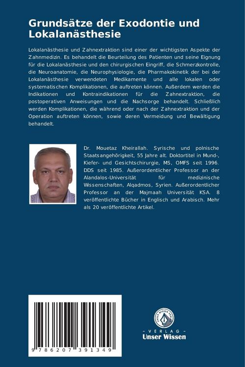 Produktbild: Grunds&auml;tze der Exodontie und Lokalan&auml;sthesie