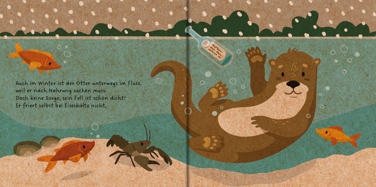 Produktbild: Meine Waldfreunde. Der kleine Otter