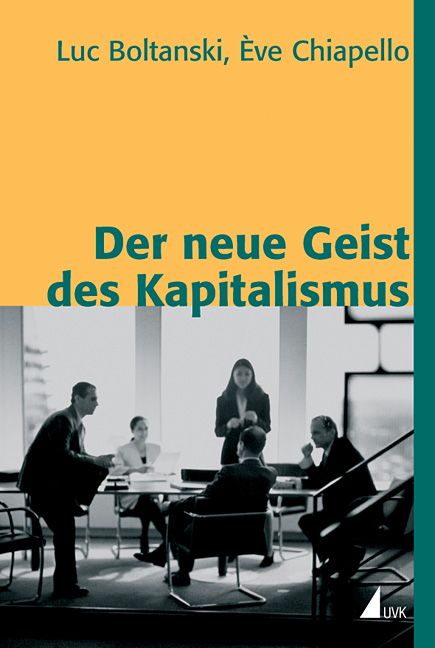 Produktbild: Boltanski, L: Neue Geist des Kapitalismus/SA