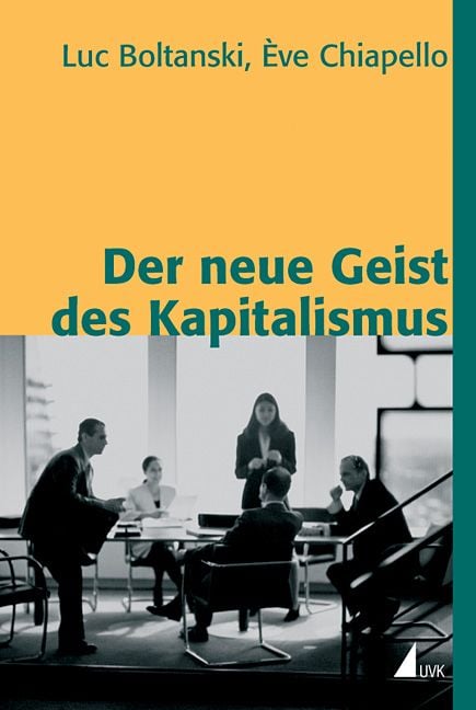 Produktbild: Der neue Geist des Kapitalismus