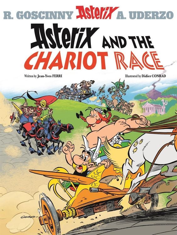 Produktbild: Asterix 37. Asterix and the Chariot Race