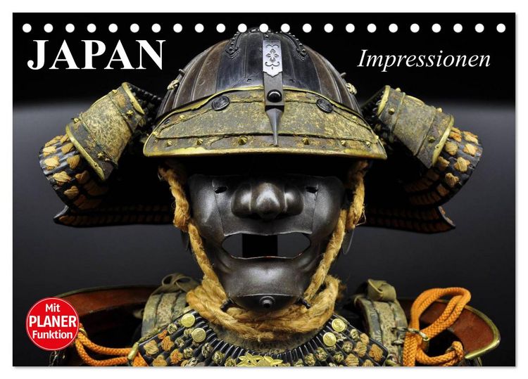Produktbild: Japan &bull; Impressionen (Tischkalender 2026 DIN A5 quer), CALVENDO Monatskalender