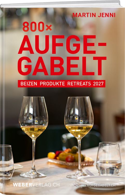 Produktbild: 800 Mal Aufgegabelt