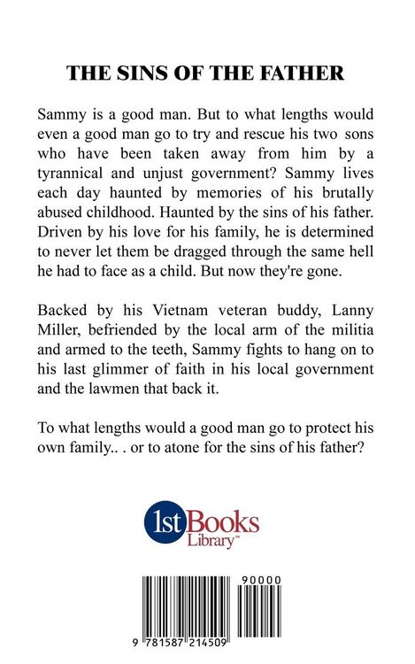 Produktbild: The Sins of the Father