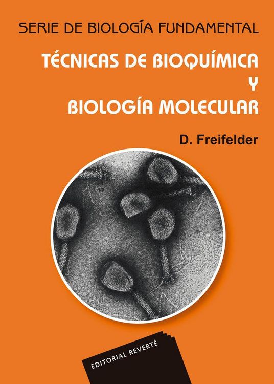 Produktbild: T&eacute;cnicas de bioqu&iacute;mica y biolog&iacute;a molecular