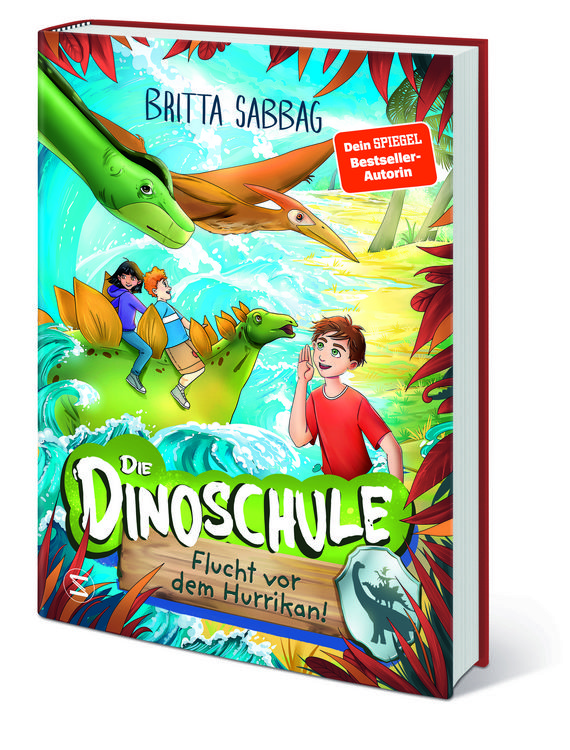 Produktbild: Die Dinoschule &ndash; Flucht vor dem Hurrikan! (Band 5)