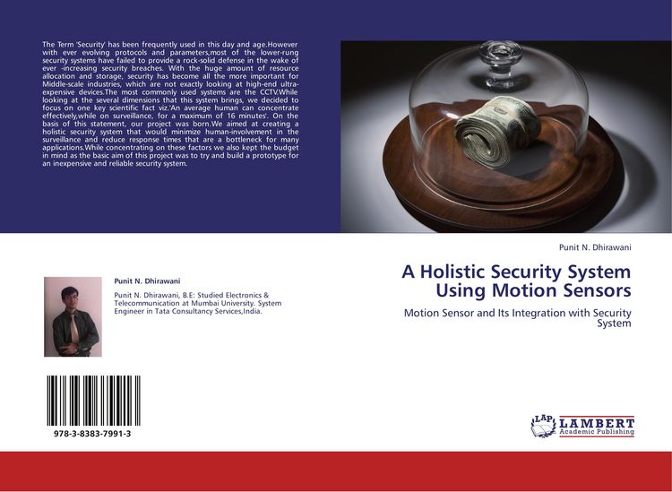 Produktbild: A Holistic Security System Using Motion Sensors