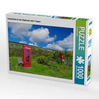 Produktbild: CALVENDO Puzzle Ginsterbl&uuml;te in den Highlands nahe Tongue | 1000 Teile Lege-Gr&ouml;&szlig;e 64x48cm Foto-Puzzle f&uuml;r gl&uuml;ckliche Stunden