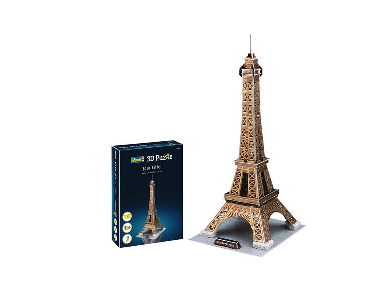 Produktbild: Eiffelturm, Revell 3D Puzzle