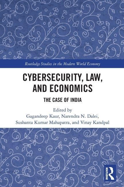 Produktbild: Cybersecurity, Law, and Economics
