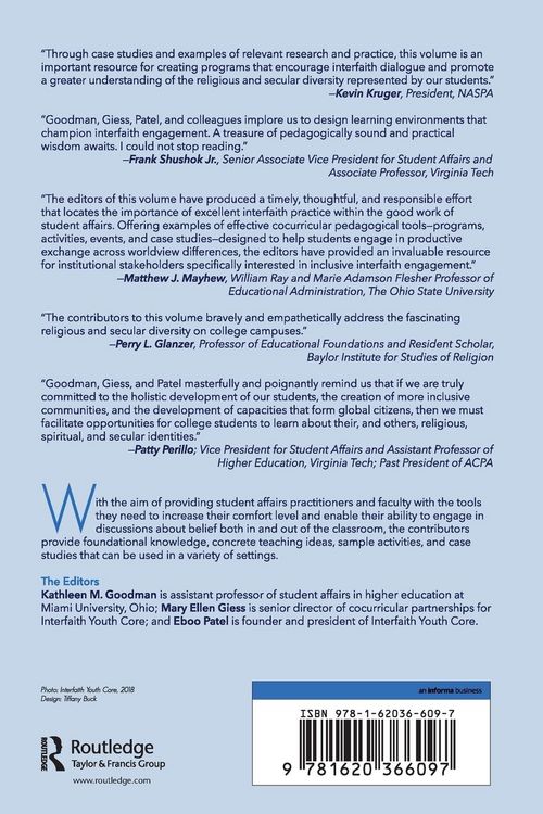 Produktbild: Educating About Religious Diversity and Interfaith Engagement