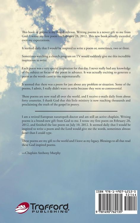 Produktbild: A Chaplains Book of Poems #4