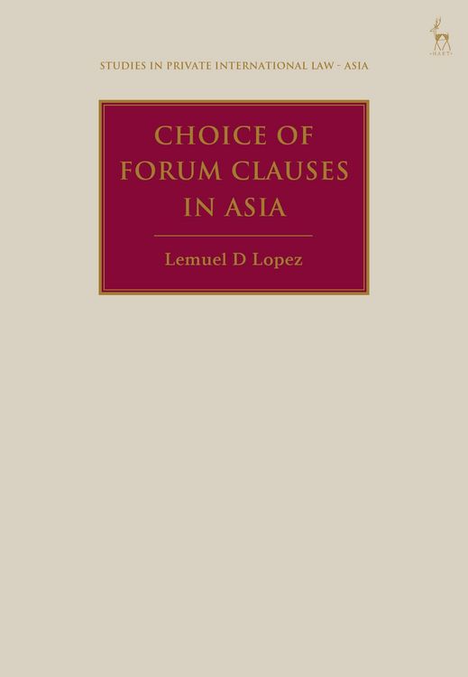 Produktbild: Choice of Forum Clauses in Asia