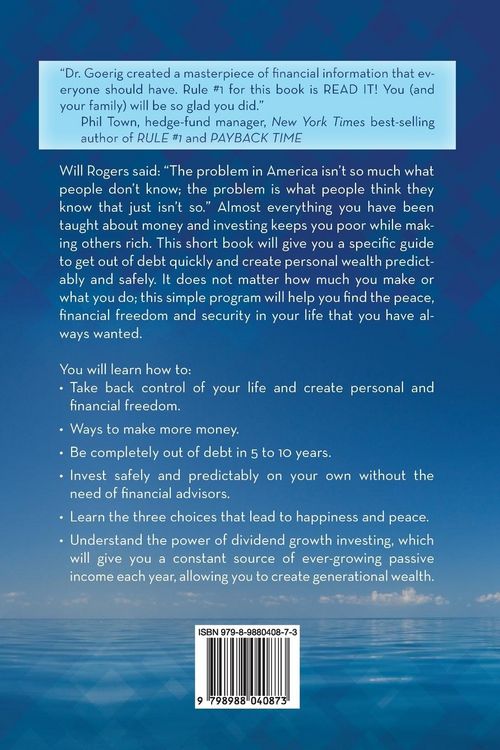 Produktbild: The Big Little Book on Creating Personal and Financial Freedom