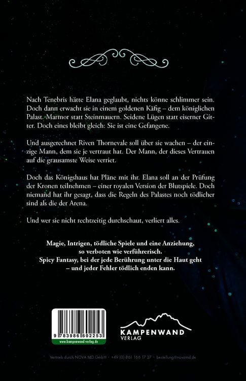 Produktbild: The Cursed Queen | Pr&uuml;fung der Kronen (Band 2)