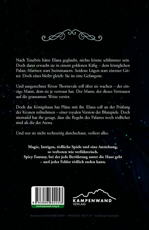 Produktbild: The Cursed Queen | Pr&uuml;fung der Kronen (Band 2)