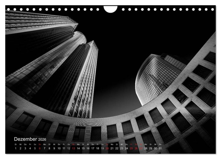 Produktbild: Direction Sky - Faszination Architektur 2026 (Wandkalender 2026 DIN A4 quer), CALVENDO Monatskalender