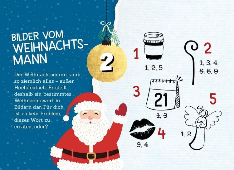 Produktbild: 24 Adventsr&auml;tsel I Der besondere Adventskalender