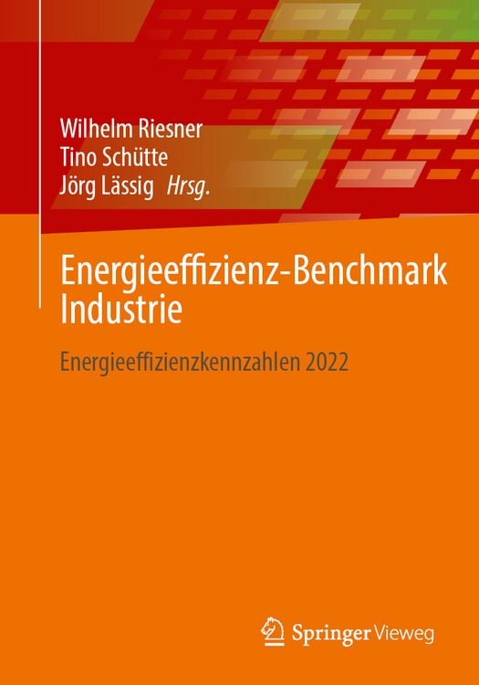 Produktbild: Energieeffizienz-Benchmark Industrie