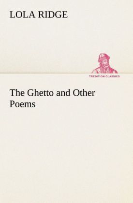 Produktbild: The Ghetto and Other Poems