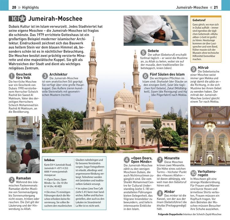 Produktbild: TOP10 Reisef&uuml;hrer Dubai & Abu Dhabi