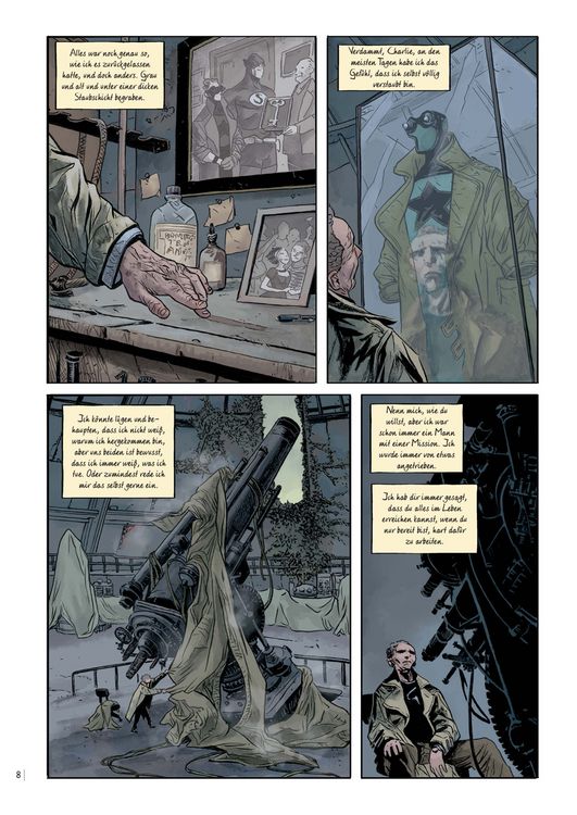 Produktbild: Black Hammer: Doctor Star & das Reich der verlorenen Hoffnung