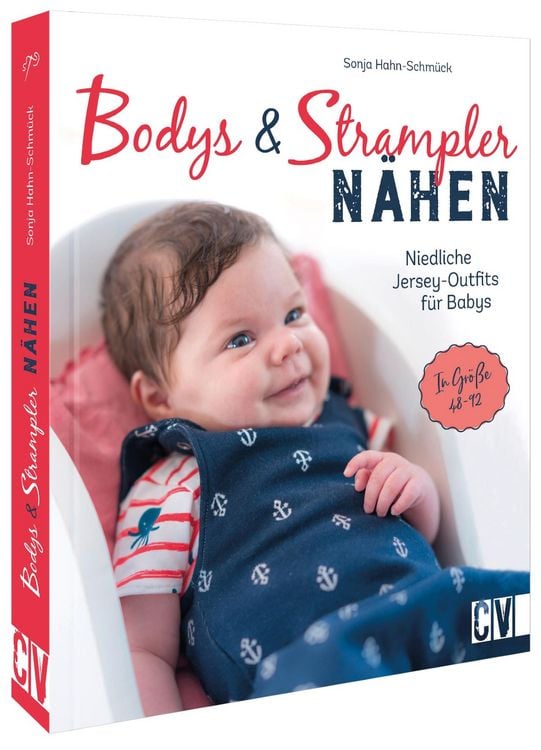 Produktbild: Bodys und Strampler f&uuml;r Babys n&auml;hen
