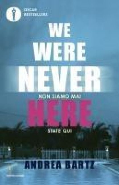 Produktbild: We were never here. Ediz. italiana