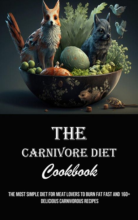 Produktbild: The Carnivore Diet Cookbook