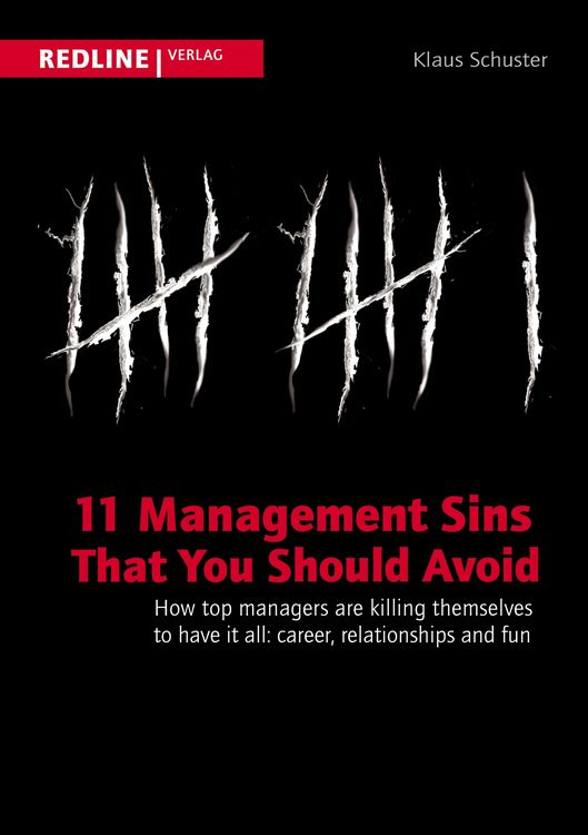 Produktbild: 11 Management Sins That You Should Avoid