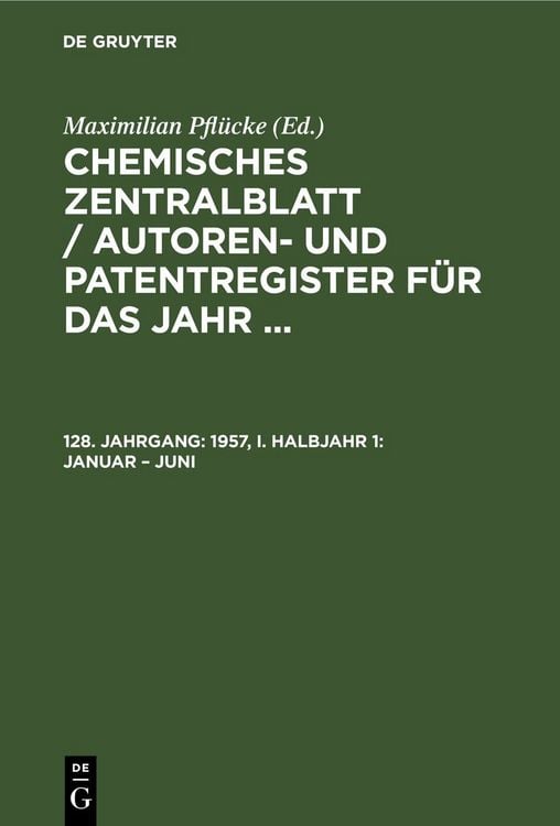Produktbild: 1957, I. Halbjahr 1: Januar &ndash; Juni