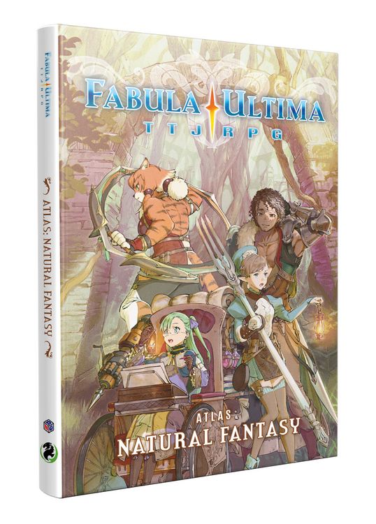 Produktbild: Fabula Ultima - Atlas: Natural Fantasy