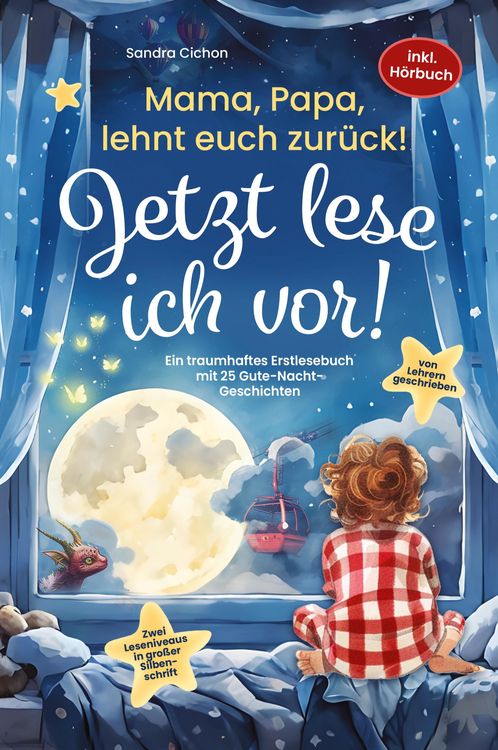 Produktbild: Mama, Papa, lehnt euch zur&uuml;ck: Jetzt lese ich vor!