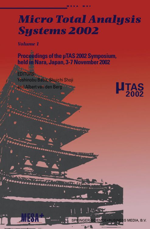Produktbild: Micro Total Analysis Systems 2002