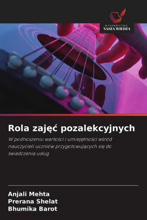 Produktbild: Rola zaj&iquest;&iquest; pozalekcyjnych