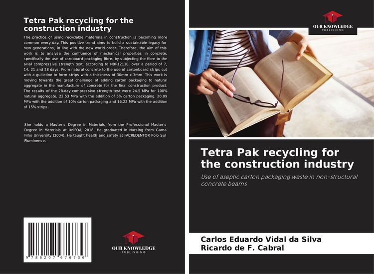 Produktbild: Tetra Pak recycling for the construction industry